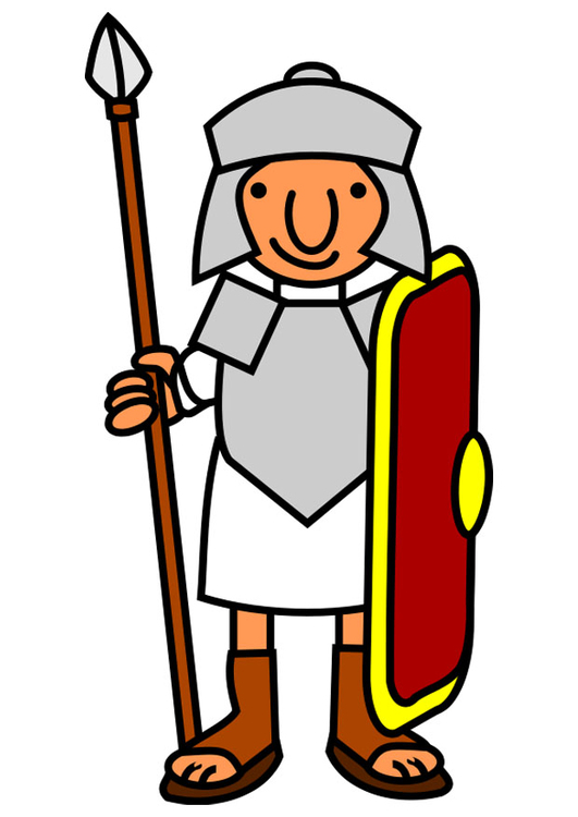imagem soldado romano 