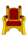 imagem trono de São Nicolau 
