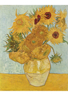 imagem Vincent Van Gogh - Doze girassóis numa jarra