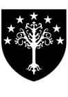 brasão do Reino de Gondor 