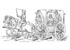 carruagem do século XV