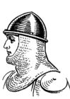 cavaleiro de capacete