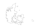 P�ginas para colorir Dinamarca