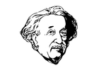 P�ginas para colorir Einstein