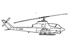 P�ginas para colorir helicóptero cobra