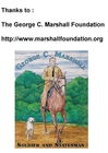 livro para colorir da fundação George C. Marshall