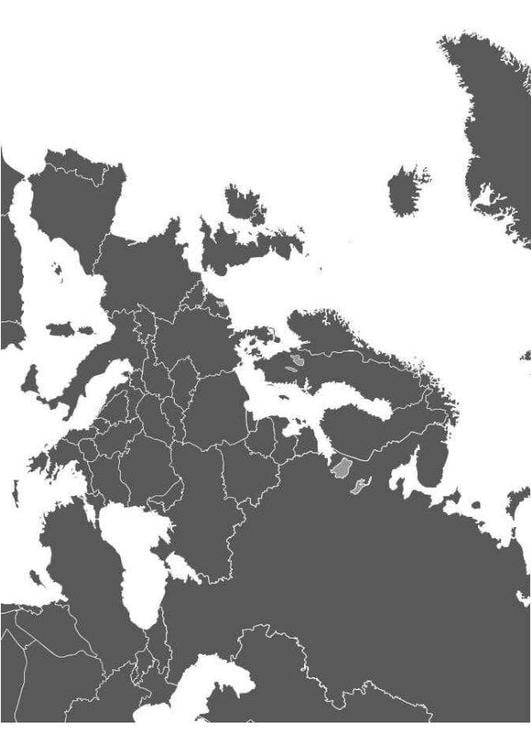 mapa da Europa