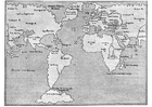 mapa-múndi 1548