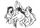 mulheres dançando