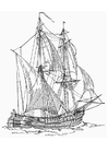 P�ginas para colorir navio da marinha mercante - billander