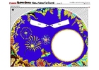 artes cartão de Ano Novo 4