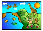 artes cena de Adão e Eva 1