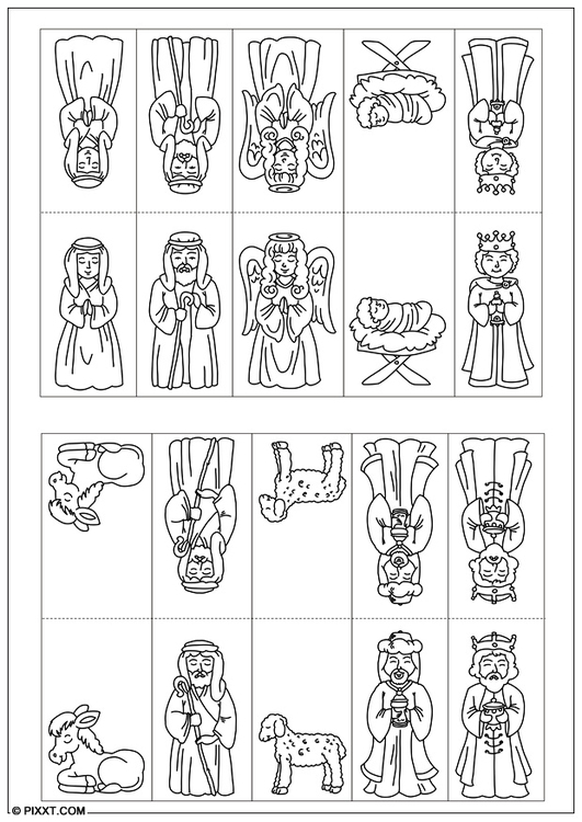 Knutselen personagens de Natal
