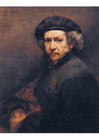bilder Rembrandt - Autorretrato 