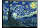 bilder Starry Night - Vincent Van Gogh