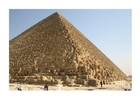 Fotos a grande pirâmide de Cheops em Gizeh