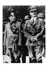 Fotos Adolf Hitler a Mussolini
