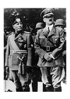 foto Adolf Hitler e Mussolini