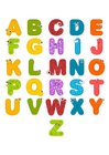 imagem alfabeto de animais