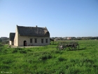 Foto antiga casa de pescador