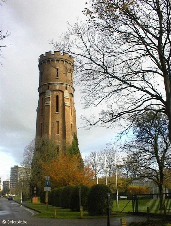 antiga torre d'Ã¡gua