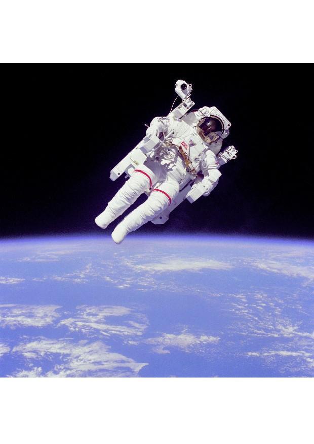 Foto astronauta