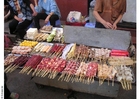 Foto banca de alimentos em pequim 