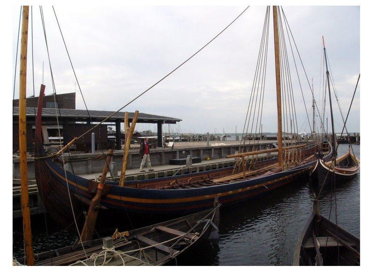 Foto barco viking - drakar