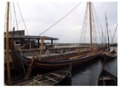 Foto barco viking - drakar