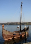 foto barco viking - drakar
