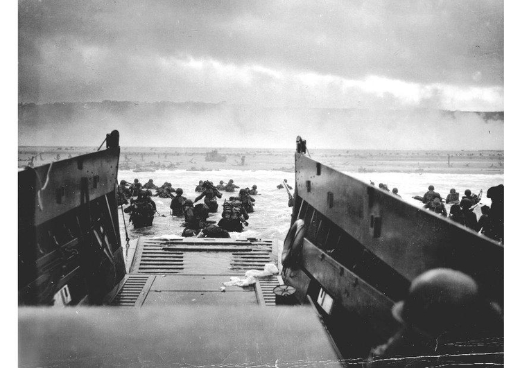Foto Batalha da Normandia, dia D
