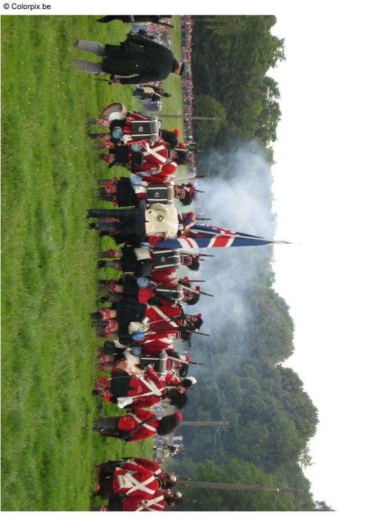 batalha de Waterloo 