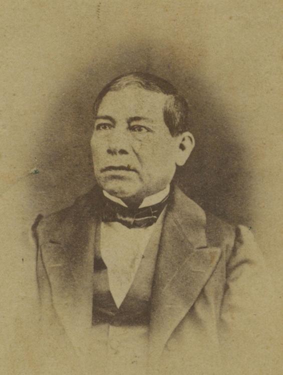 Benito JuÃ¡rez - aproximadamente 1868