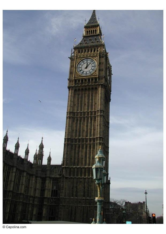 Foto Big Ben em Londres