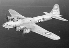 foto bombardeiro B 17