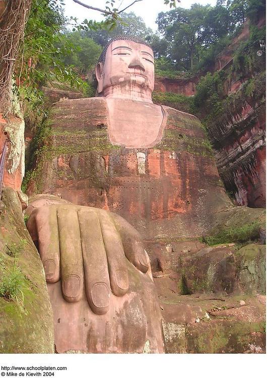 Buda gigante em Leshan
