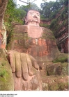 Foto buda gigante em leshan