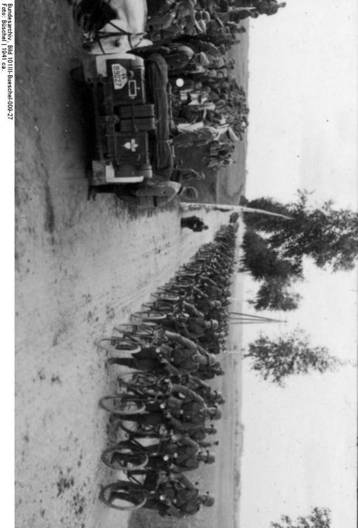 Bueschel  - Himmler inspeciona as tropas 