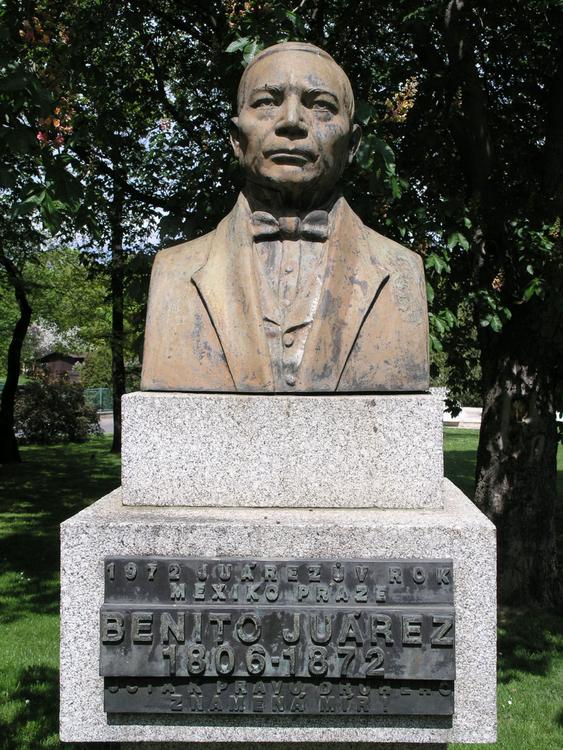 busto - presidente Benito JuÃ¡rez