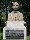 busto - presidente Benito Juárez