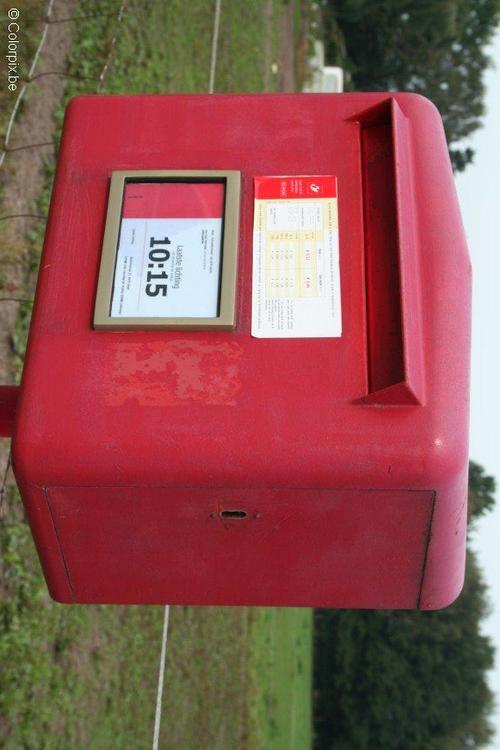 caixa de correio na BÃ©lgica