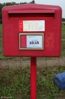 caixa de correio na Bélgica