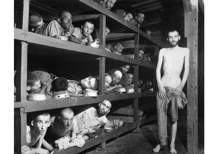 Foto campo de concentraÃ§Ã£o Buchenwald