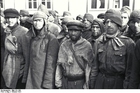 Foto campo de concentraÃ§Ã£o mauthausen - prisioneiros de guerra russos (2) 