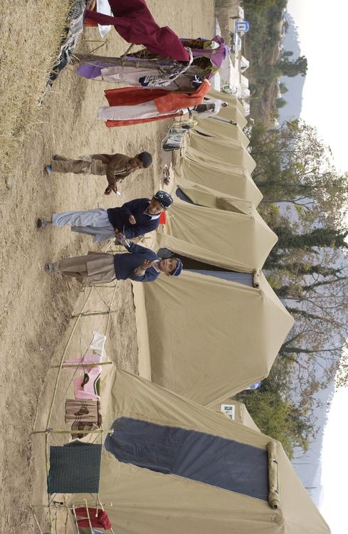 campo de refugiados - PaquistÃ£o 