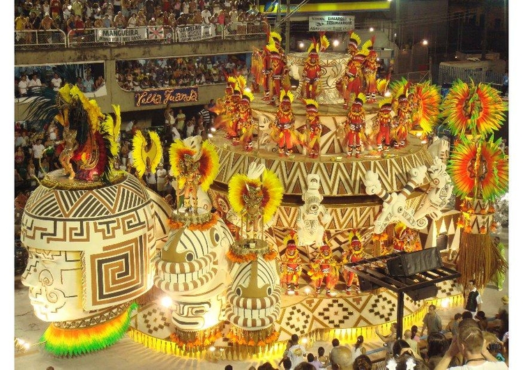 Foto carnaval no Rio