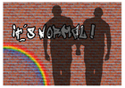 imagem casal homoafetivo
