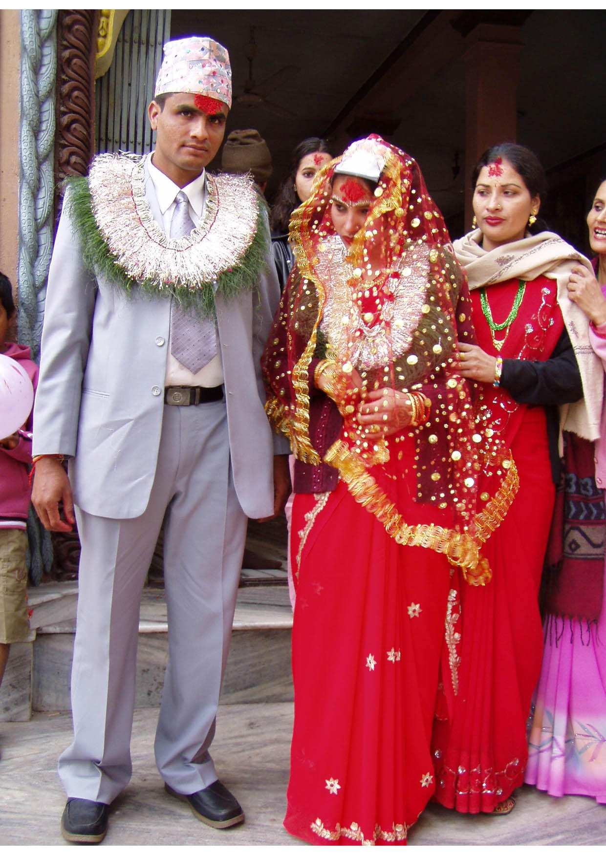 Foto casamento Hindu no Nepal 
