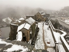 Castelo de caldo de Bélgica