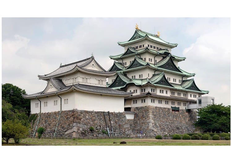 Foto castelo Nagoya no JapÃ£o 